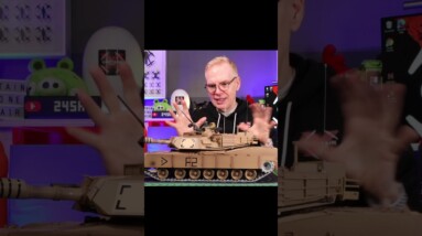 A Closer Look At the M1A2 RC Tank