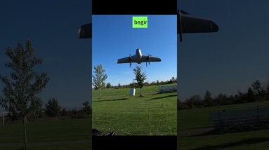 Flying the Space Ship SWAN VOYAGER in the WIND