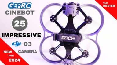 NEW GEPRC Cinebot 25 - Impressive - The Review