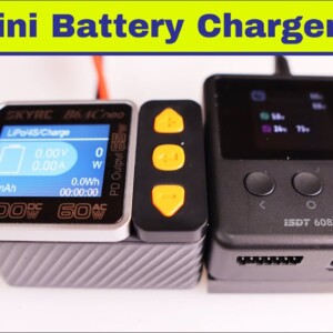 New Tech - Mini Battery Chargers - ISDT 608PD & SKYRC B6AC neo
