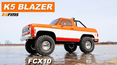 FMS Chevy K5 Blazer - Why Is this RC Truck So Amazing?