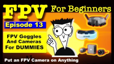 FPV Gogges & FPV Cameras for Dummies - FPV FOR BEGINNERS Ep#13