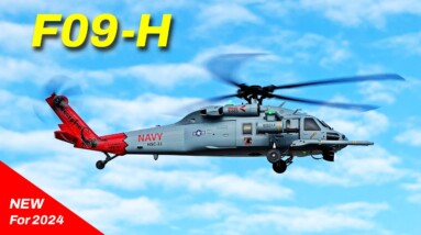 Beautiful - F09-H Navy RC Helicopter - Review
