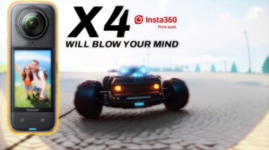 The X4 will blow your mind - Insta360 X4 Review