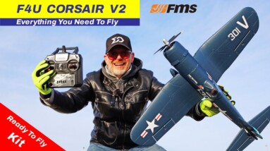 This Warbird is Ready To Fly - Corsair F4U RTF Kit - Review